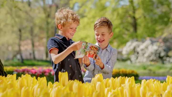 Keukenhof - kinderen